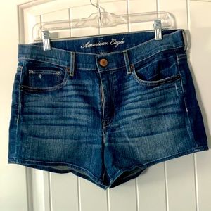 American Eagle Jean Shorts Size 12